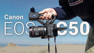 I Tested the Canon EOS C50 in Real-World Shoots — Worth It?