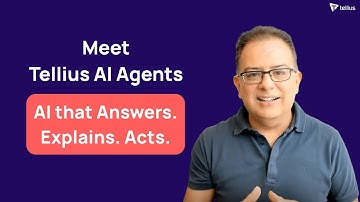 Meet Tellius AI Agents: AI that Answers. Explains. Acts.