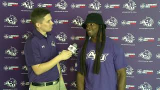 Daryl Richardson Talks About Induction into ACU Sports Hall of Fame