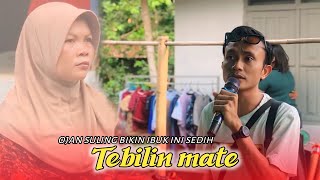 IBUK INI SAMPE MENANGIS😭😭DI lagu sasak tebilin mate ojan suling bareng disya musik LIVE kopang
