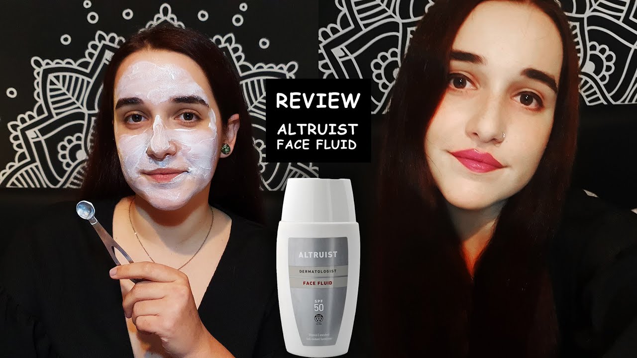altruist fluid spf 50