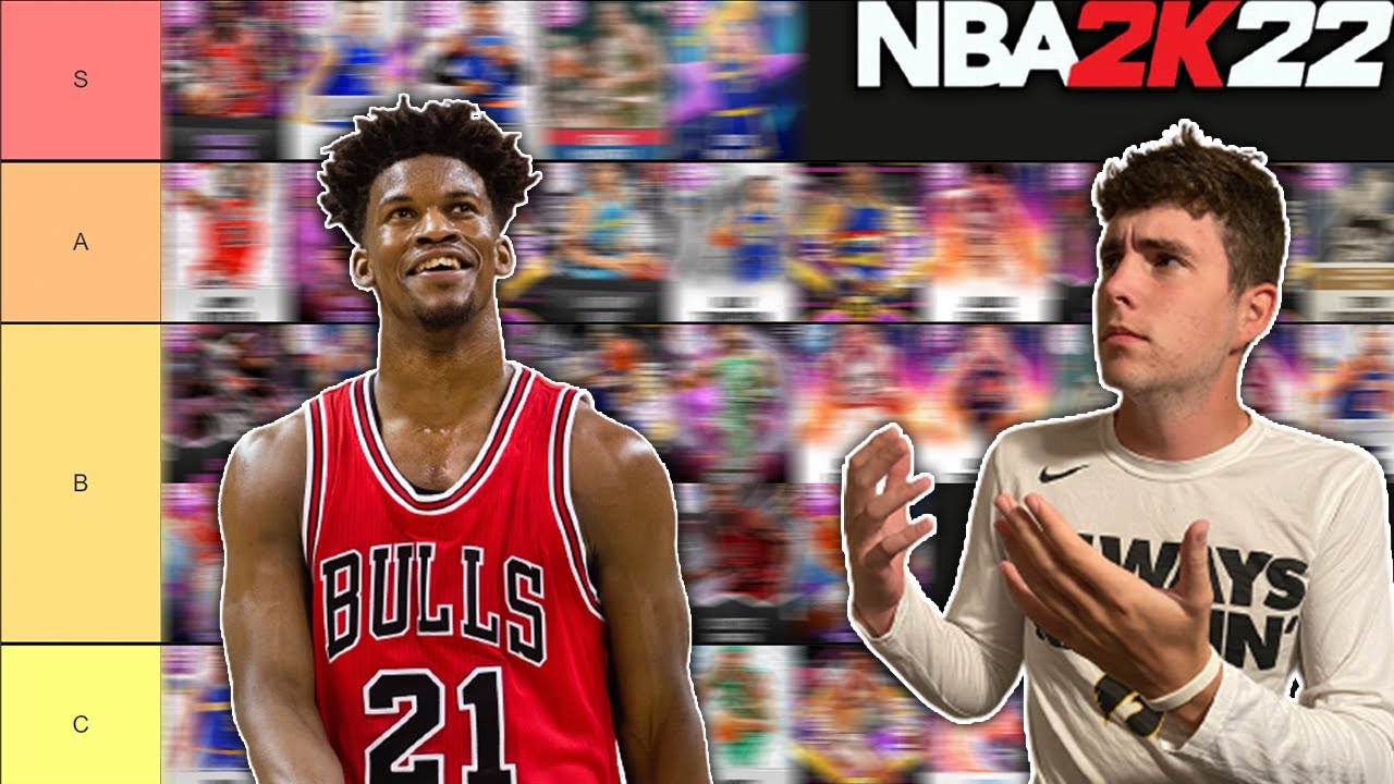 BEST SHOOTING GUARDS TIER LIST! NBA 2K22 MyTEAM YouTube