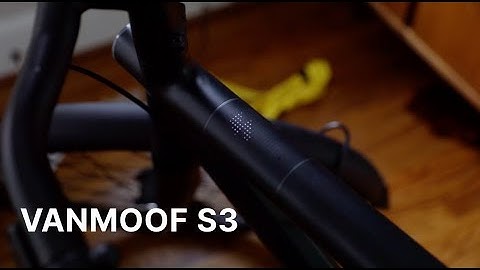 Vanmoof S3 Unboxing and Setup