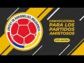 Selección Colombia Convocatoria para los partidos amistosos ante Irak y Alemania