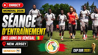 LIVE | 2026 World Cup – New Jersey: Senegal Lions training session screenshot 2