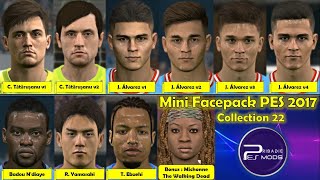 PES 2017 | NEW FACES COLLECTION 22 | Tatarusanu | Julian Alvarez | Badou Ndiaye | Yamasaki | Ebuehi