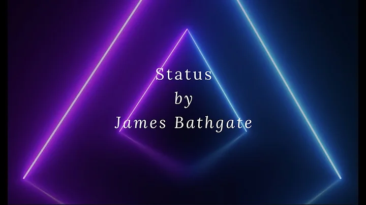 Status by James Bathgate. #hiphop #hiphopmusic