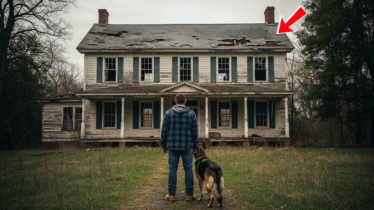 Fired and Broke, a Veteran and His Dog Inherited an Old Building — The Secret Inside Shocked Everyon