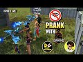 OP NO INTERNET PRANK WITH @Total Gaming @Desi Gamers & @UnGraduate Gamer || GARENA FREE FIRE