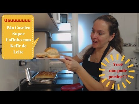 Vídeo: Como Fazer Pão Com Kefir