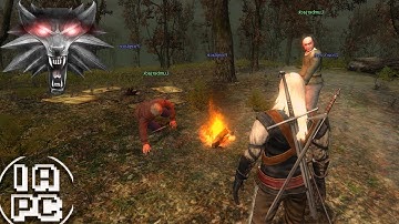 The Witcher: Enhanced Edition #11 Gameplay Walkthrough "The Mysterious Tower" | Full Playthrough PC