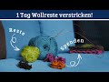 Cozy StrickVlog: Ein Sonntag in meiner Strickecke! • Spenden stricken • StrickPodcast
