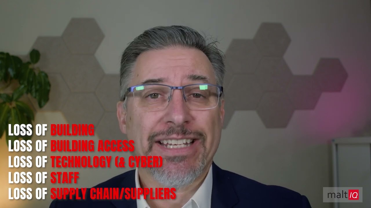 Digital Emergency Response Planning - 10 - BCP &amp; DRP