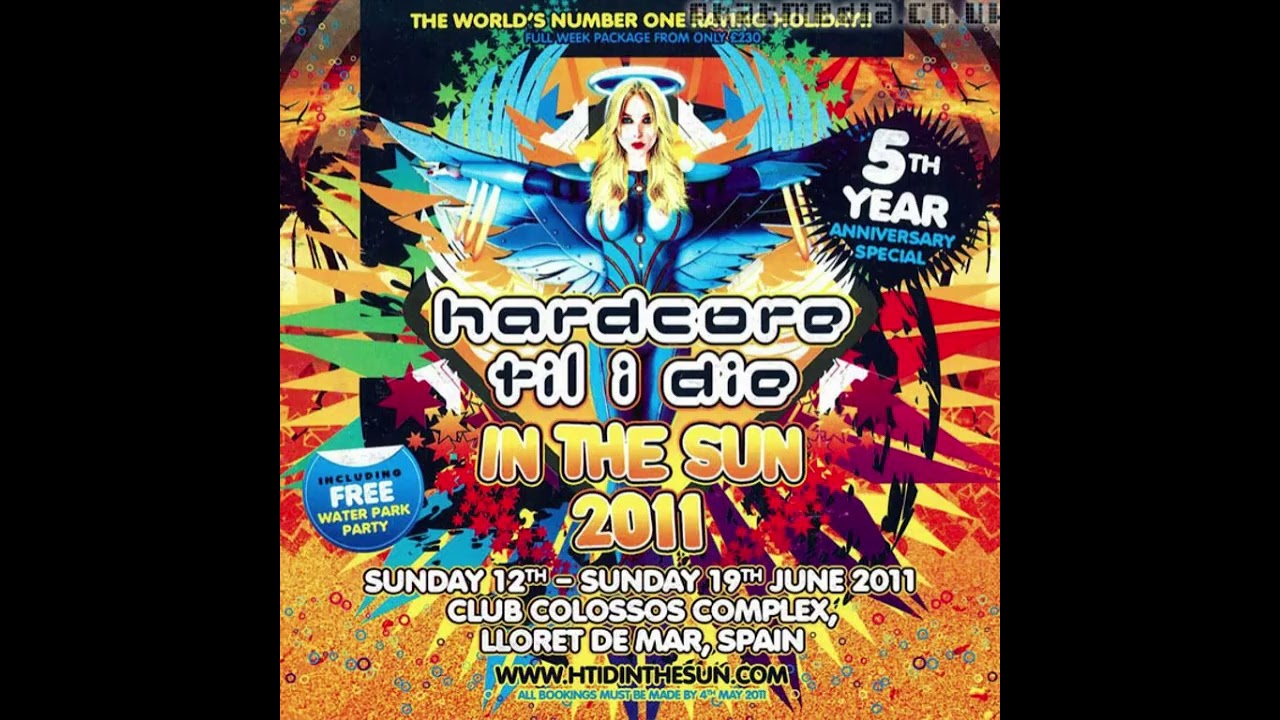 DJ SY & MC Storm @ HTiD - In the Sun(June 2011)