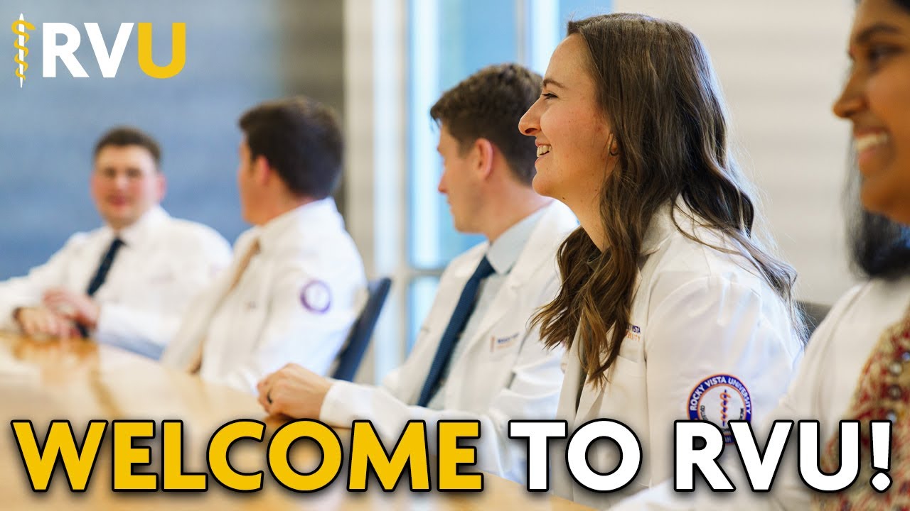 President Forstein's Welcome Message | Rocky Vista University (RVU)