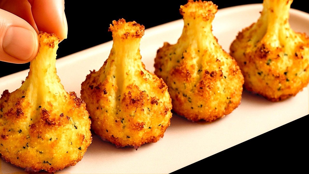 Der Blumenkohl treibt alle in den Wahnsinn! Das lieben meine Enkel! Dieses Rezept ist kaum bekannt !