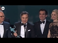 Spotlight Cast I SAG Awards Acceptance Speeches 2016 I TNT