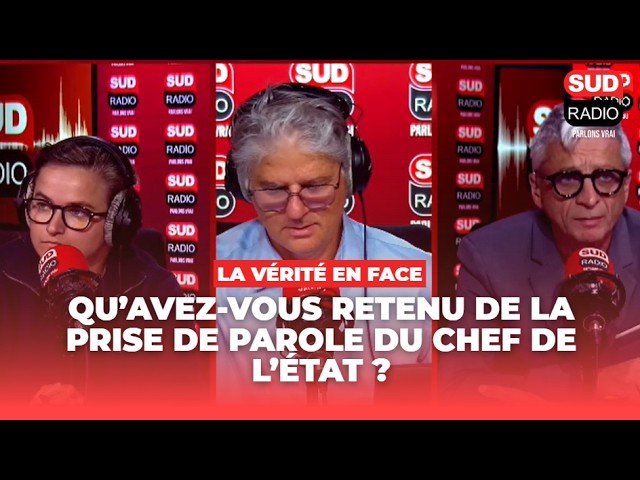 Menace russe, carburants, Présidentielle... Qu'avez-vous retenu de l'interview d'Emmanuel Macron ?