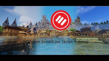 Custom Broadcast Tutorial with skript