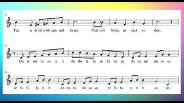 Do re mi song  practice video