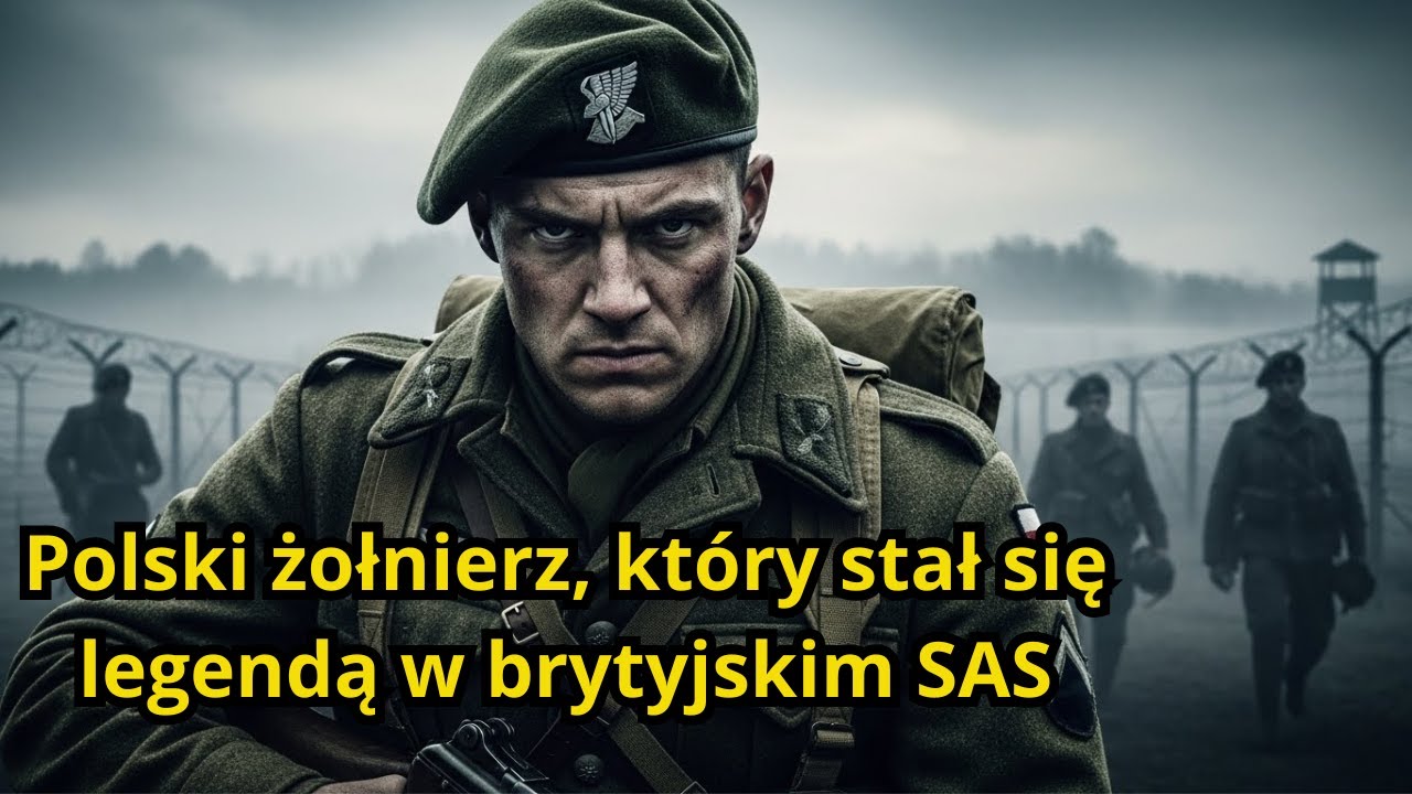 Kiedy brytyjski SAS pożyczył polskiego zwiadowcę podczas II wojny światowej — i nigdy nie chciał go.