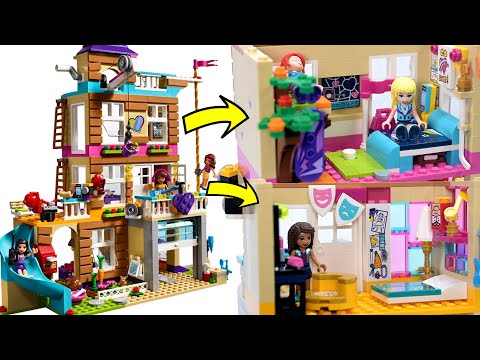 Renovating the Friendship House to fit into Main Street 🏡 *nostalgia overload* custom Lego build