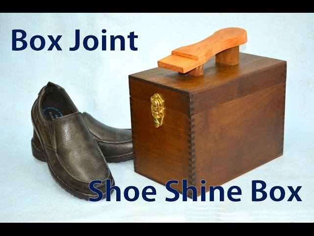 How to Make a Shoe Shine Box