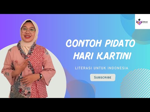 Contoh Pidato Hari Kartini ✅ Literasi untuk Indonesia