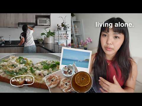 Living Alone Logs: resigning from work, renewing lease, dates, & wwf climate camp 🏖️