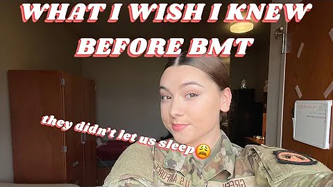 WHAT I WISH I KNEW BEFORE GOING TO AIR FORCE BASIC TRAINING | AIR FORCE BMT EXPERIENCE 2023