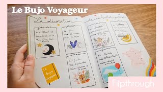 BULLET JOURNAL | Le Bujo Voyageur  | Flipthrough final | à gagner