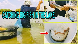 Catching big fishes in the lake in summer II ចាប់ត្រីធំៗក្នុងបឹងនារដូវក្តៅ
