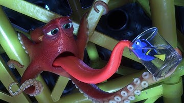 Finding Dory, but it