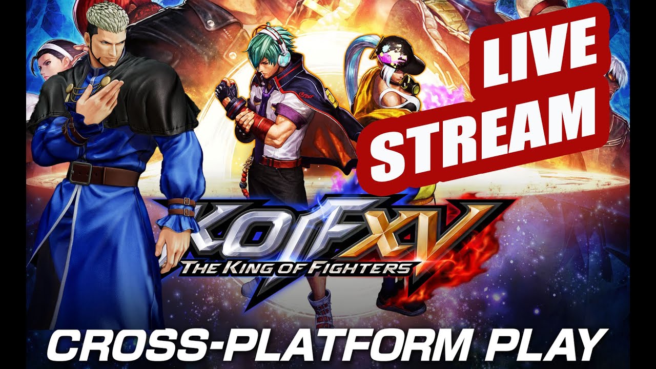 The King of Fighters XV crossplay update and DLC character Goenitz launch  this week - Niche Gamer