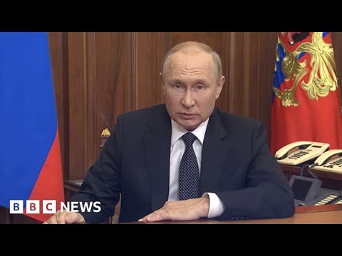 Vladimir Putin announces partial military mobilization to fight war in Ukraine – BBC News