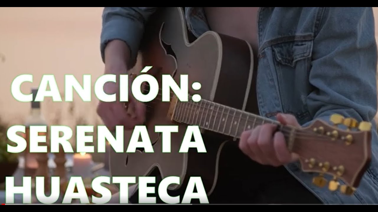 CANCIÓN: SERENATA HUASTECA AUTOR: JOSÉ ALFREDO JIMÉNEZ CANTA: JOSÉ
