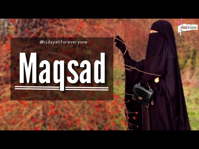 Maqsad 🔥|| Most Emotional Reminder 😓|| Feel Your Faith Must Watch class=