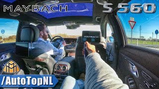 2019 MERCEDES MAYBACH S CLASS POV Passenger ALL GADGETS & FEATURES by AutoTopNL