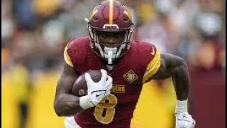 Every Brian Robinson Jr Rookie Season Touchdown | Washington Commanders Highlights