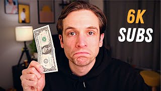 How Much YouTube PAID me: 1 Year Monetized (Small Channel)