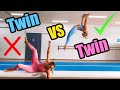 STICK IT Challenge! TWIN Vs TWIN!!!