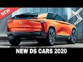 5 New DS Automobile Models Promoting French Luxury Carmaking in 2020