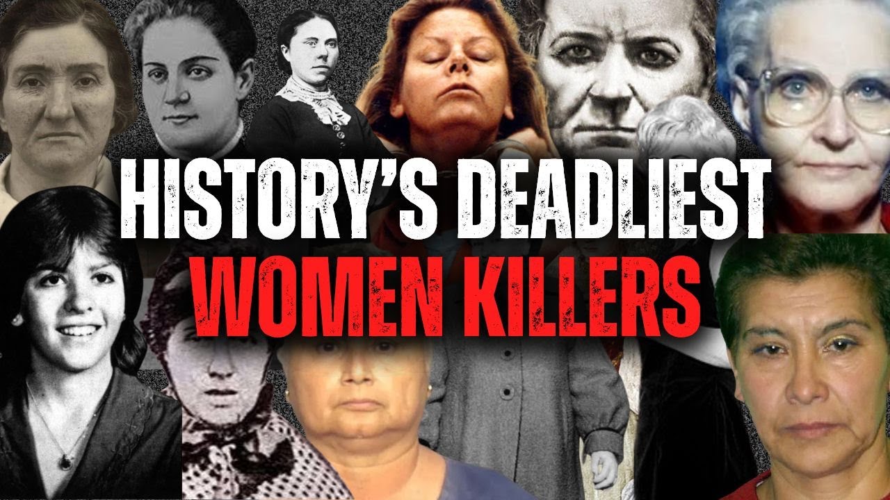 15 Notorious Female Serial Killers Throughout History