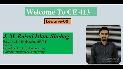 #CE -413 : Structural Analysis & Design III - Different kinds of Composite Columns II Lecture -02