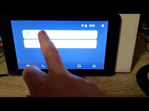 OpenAuto - Android Auto headunit emulator with Raspberry PI 3