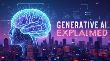 Generative AI Explained Simply | How AI Creates Text, Images & More!!