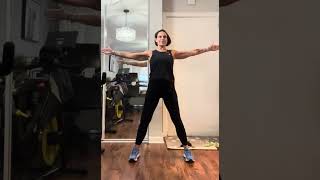 Standing Crossover Toe Touches
