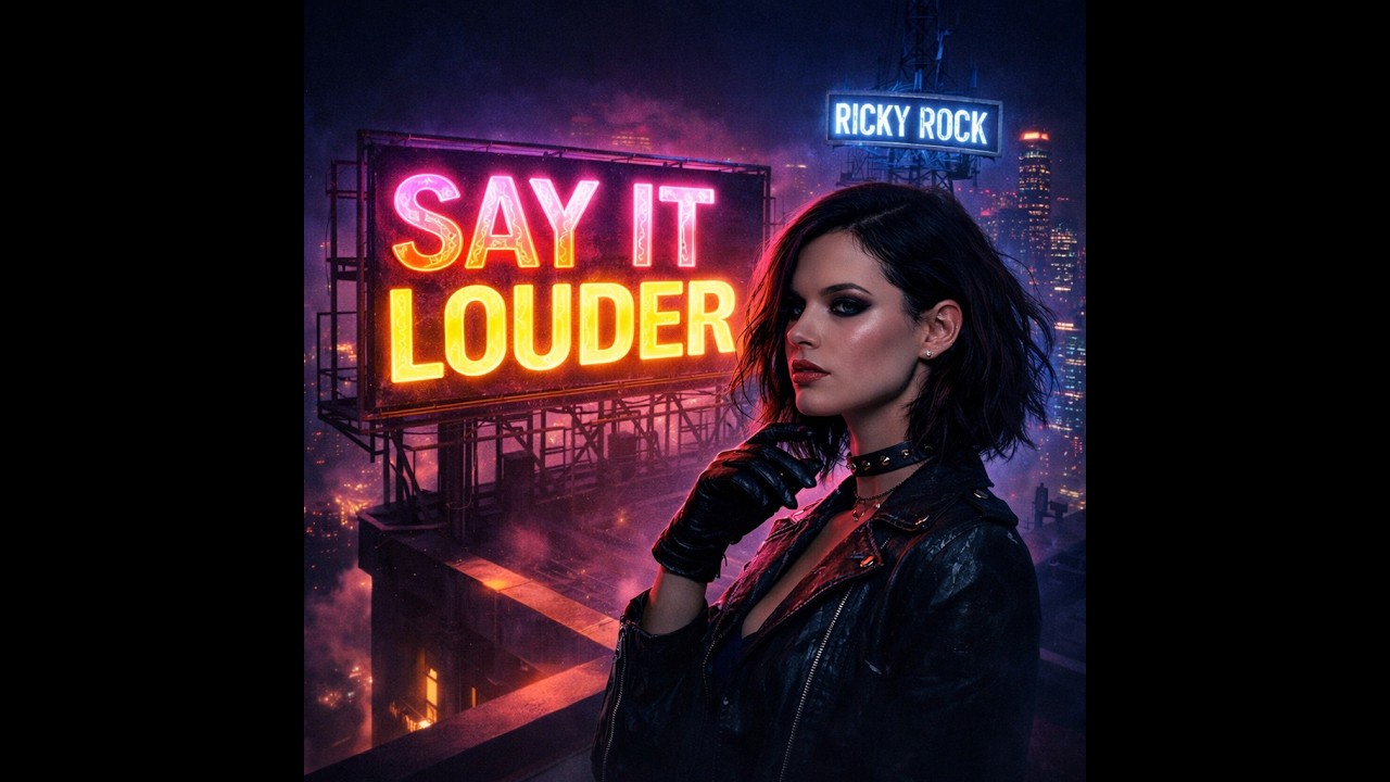 Ricky Rock — Say It Louder