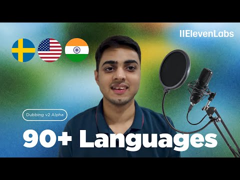 Translate Your Video to 90+ Languages with ElevenLabs Dubbing V2