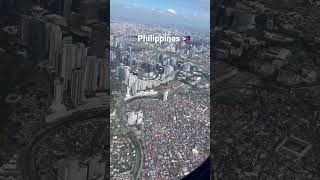 Aerial view of Manila Philippines 🇵🇭. #philippines #travel #dubai #uae